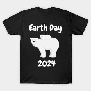 Earth Day 2024 Polar Beer T-Shirt